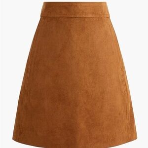 J-Crew - Tan Colored Mini Skirt. Size 2 NWT $25 OBO.